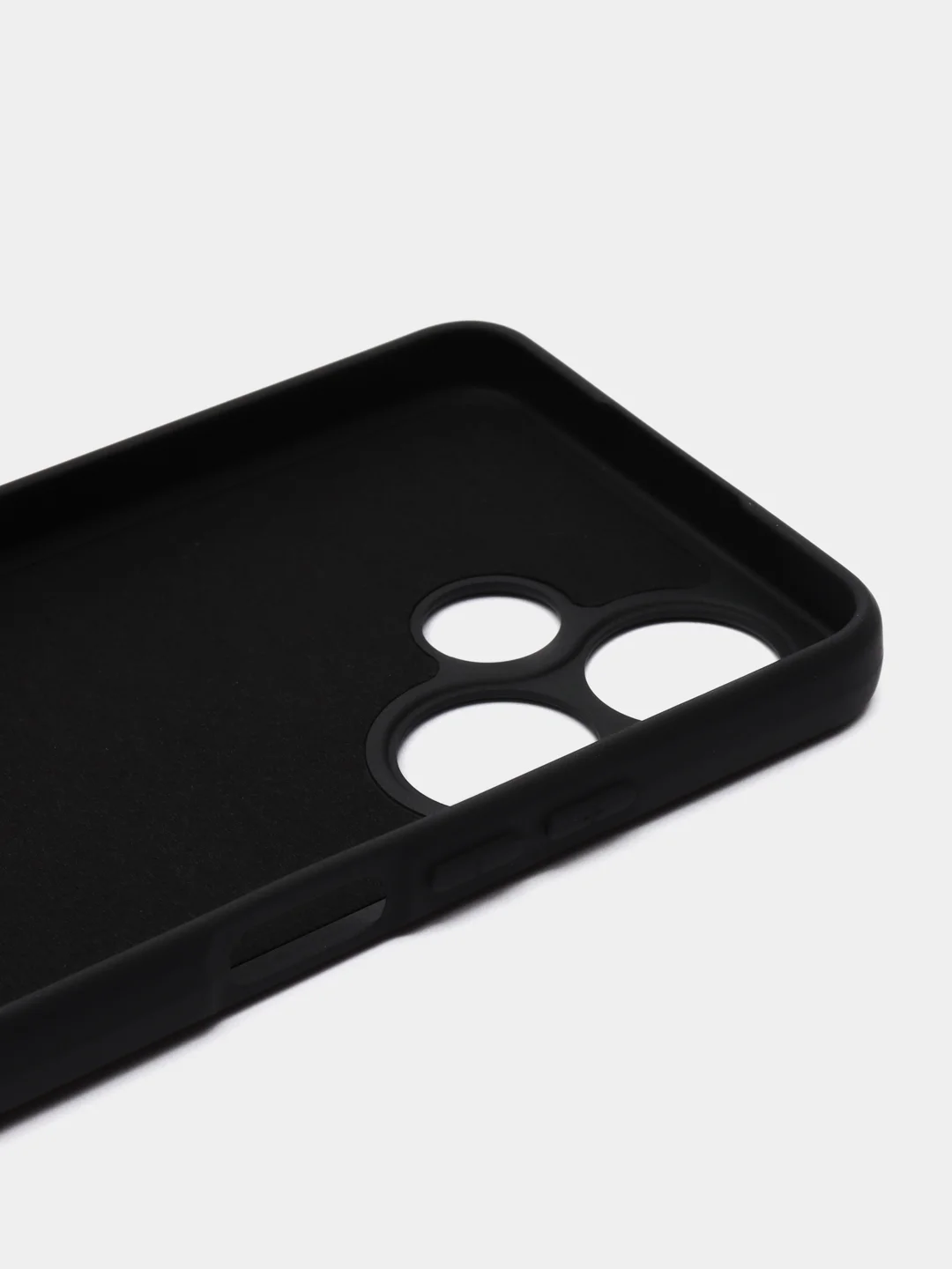 Черный чехол для Infinix HOT 30 (Инфиникс Хот 30), Silicone Case