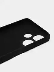 Черный чехол для Infinix HOT 30 (Инфиникс Хот 30), Silicone Case