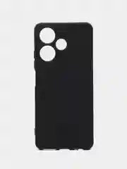 Черный чехол для Infinix HOT 30 (Инфиникс Хот 30), Silicone Case