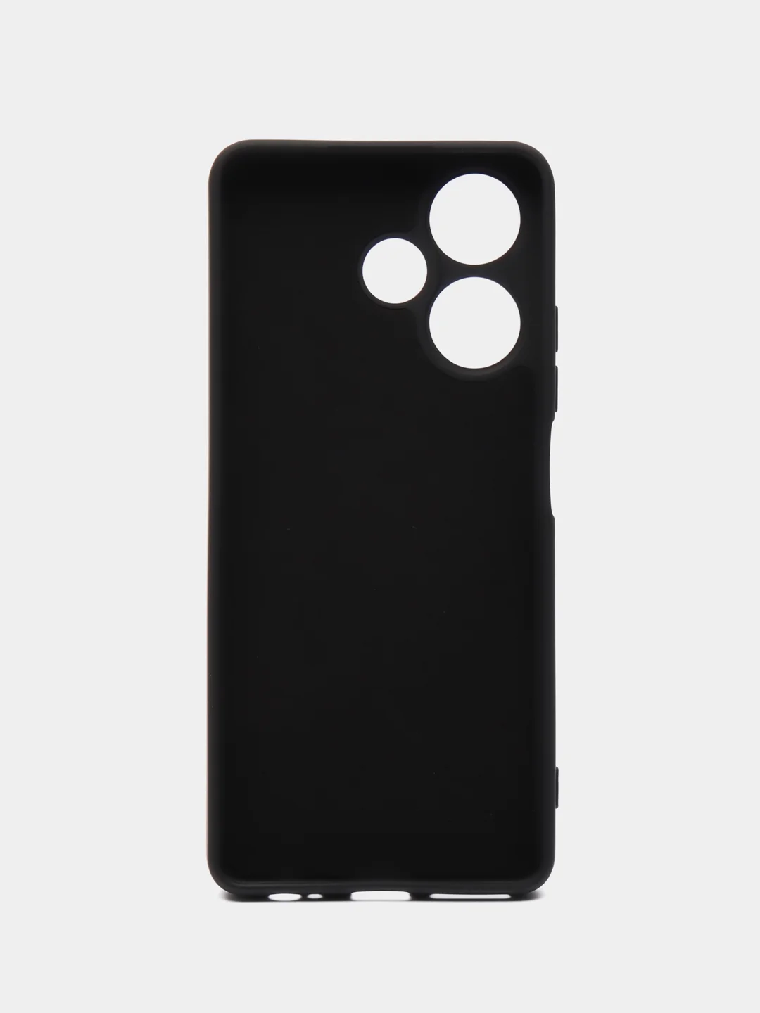 Черный чехол для Infinix HOT 30 (Инфиникс Хот 30), Silicone Case