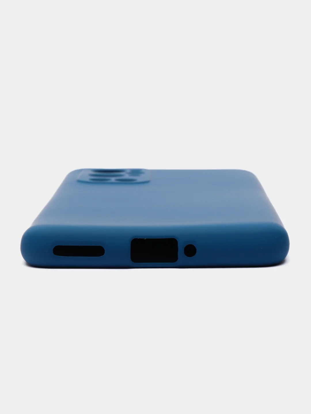 Синий чехол для OnePlus 9 Pro (Ван Плюс 9 Про), с мягкой подкладкой
