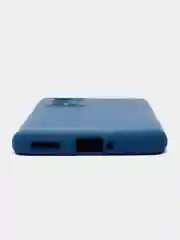 Синий чехол для OnePlus 9 Pro (Ван Плюс 9 Про), с мягкой подкладкой