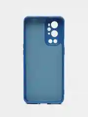 Синий чехол для OnePlus 9 Pro (Ван Плюс 9 Про), с мягкой подкладкой