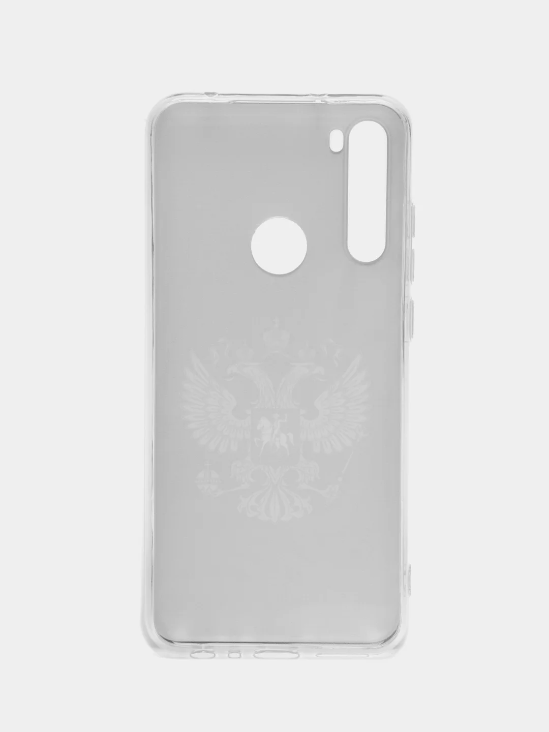 Приглушённый хаки силиконовый чехол на Xiaomi Redmi Note 8T / Сяоми Редми Нот 8T прозрачный, с рисунком