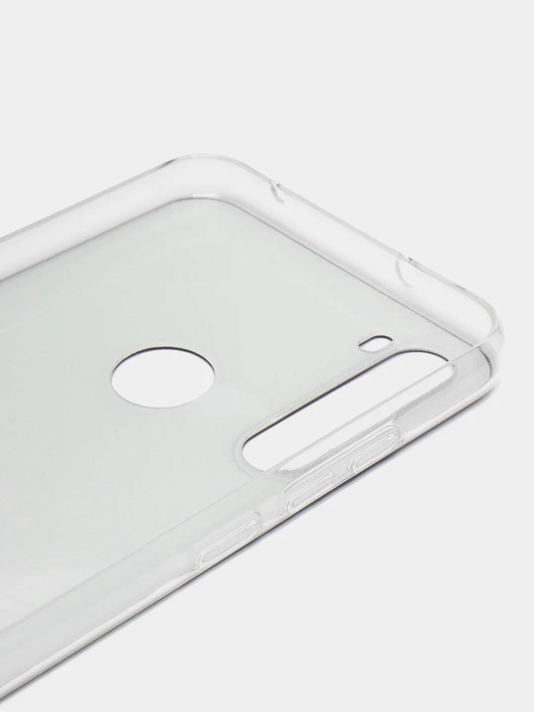 Приглушённый хаки силиконовый чехол на Xiaomi Redmi Note 8T / Сяоми Редми Нот 8T прозрачный, с рисунком
