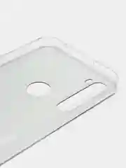 Приглушённый хаки силиконовый чехол на Xiaomi Redmi Note 8T / Сяоми Редми Нот 8T прозрачный, с рисунком