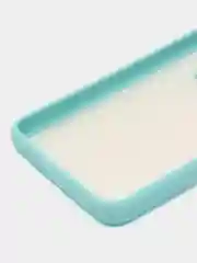 Мятный чехол для Poco X3, Poco X3 Pro (Поко Х3) со шторкой для защиты камеры, прозрачный, матовый