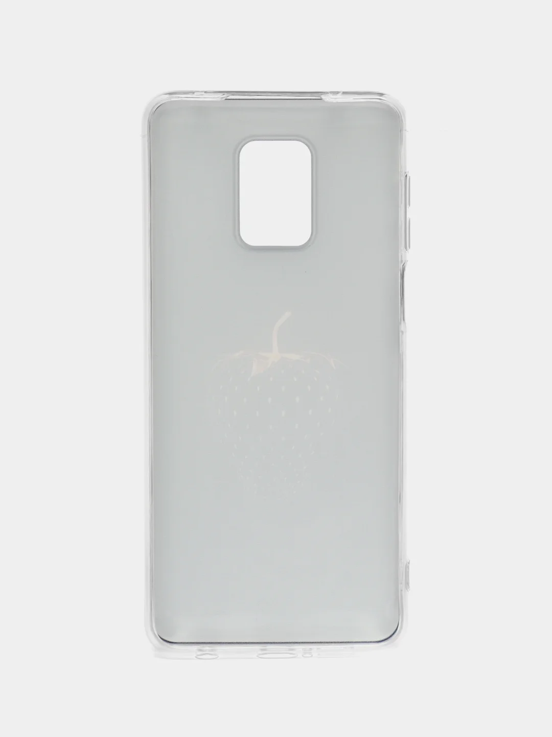 Разноцветный чехол на Xiaomi Redmi Note 9S/9 Pro / Сяоми Редми Нот 9S/9 Про прозрачный, с рисунком