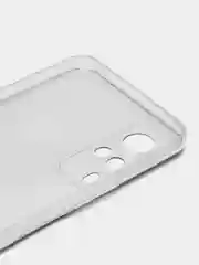 Приглушённый хаки силиконовый чехол на Vivo Y31/Y53s 4G / Виво Y31 прозрачный, с рисунком, защита камеры