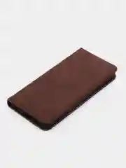 Коричневый чехол-книжка GQ для Infinix Smart 7, из высококачественной искусственной кожи