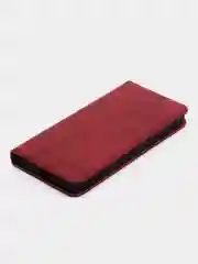 Красный чехол-книжка GQ для Infinix Smart 7, из высококачественной искусственной кожи