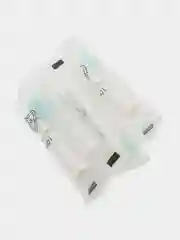 Белый электрическая зубная щетка звуков