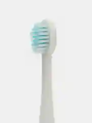 Белый электрическая зубная щетка звуков