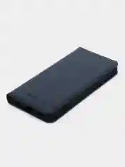 Синий чехол-книжка GQ для Infinix Smart 7, из высококачественной искусственной кожи