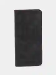 Черный чехол-книжка GQ для Infinix Smart 7, из высококачественной искусственной кожи
