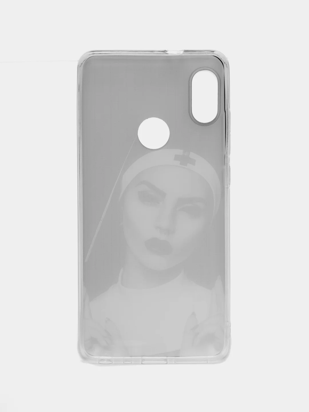 Бронзовый чехол на Xiaomi Redmi Note 5/Note 5 Pro / Сяоми Редми Нот 5/5 Про прозрачный, с рисунком