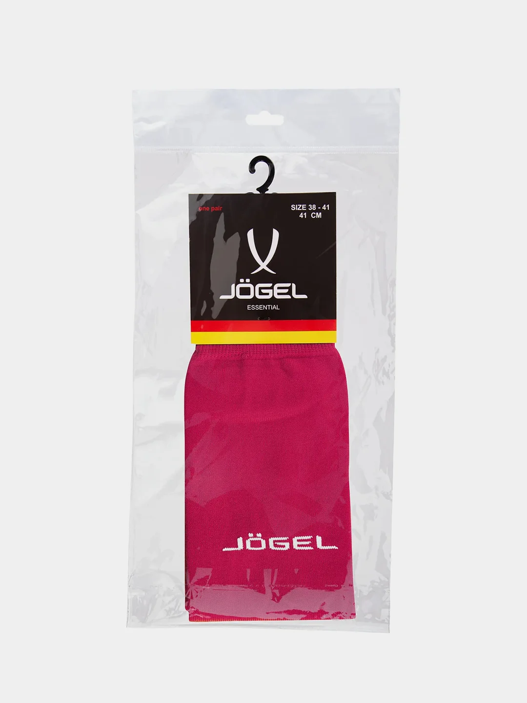 Пастельно-коралловый гетры футбольные Jogel JA-006 Essential