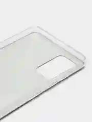 Слоновая кость чехол на Samsung Galaxy A71 4G / Самсунг А71 4G прозрачный, с рисунком, защита камеры