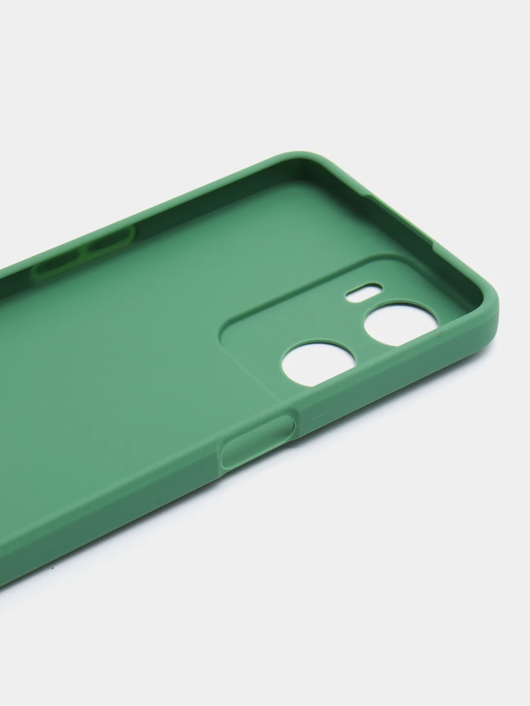 Голубой чехол для Oppo A57 (4G), Oppo A57S (Оппо А57/Оппо А 57S), силиконовый, матовый