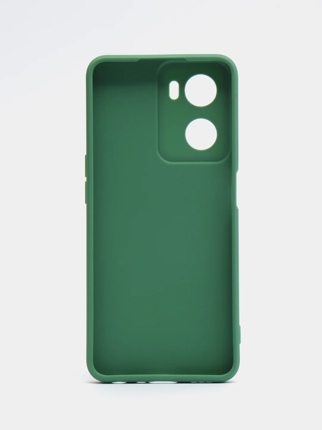 Голубой чехол для Oppo A57 (4G), Oppo A57S (Оппо А57/Оппо А 57S), силиконовый, матовый