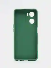 Голубой чехол для Oppo A57 (4G), Oppo A57S (Оппо А57/Оппо А 57S), силиконовый, матовый