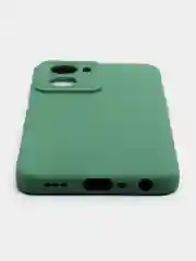 Голубой чехол для Oppo A57 (4G), Oppo A57S (Оппо А57/Оппо А 57S), силиконовый, матовый