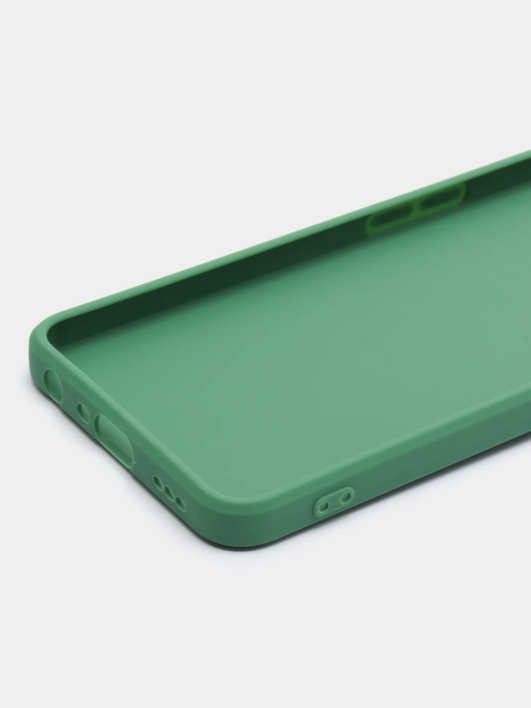 Голубой чехол для Oppo A57 (4G), Oppo A57S (Оппо А57/Оппо А 57S), силиконовый, матовый