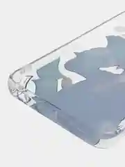 Лесной зеленый чехол на Tecno Spark 9 Pro / Текно Спарк 9 Про прозрачный, с рисунком, защита камеры