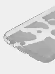 Терракотовый силиконовый чехол на Xiaomi Redmi Note 8T / Сяоми Редми Нот 8T прозрачный, с рисунком