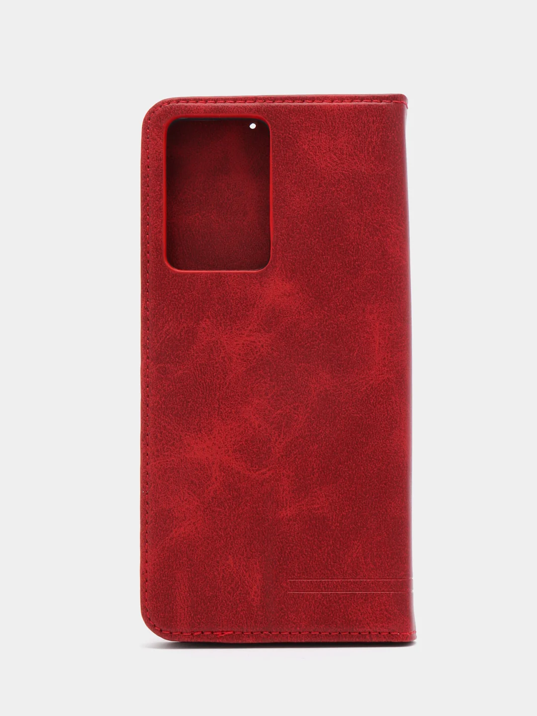 Красный чехол-книжка GQ для Oppo A57 4G / Oppo A57S / Oppo A77 4G / Oppo A77S / Оппо А57, из кожи