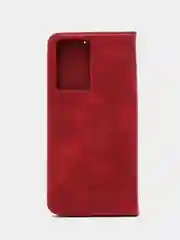 Красный чехол-книжка GQ для Oppo A57 4G / Oppo A57S / Oppo A77 4G / Oppo A77S / Оппо А57, из кожи
