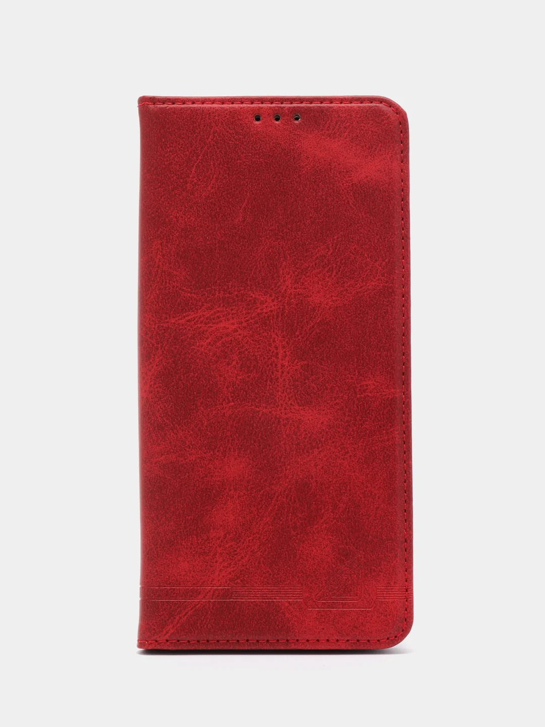Красный чехол-книжка GQ для Oppo A57 4G / Oppo A57S / Oppo A77 4G / Oppo A77S / Оппо А57, из кожи