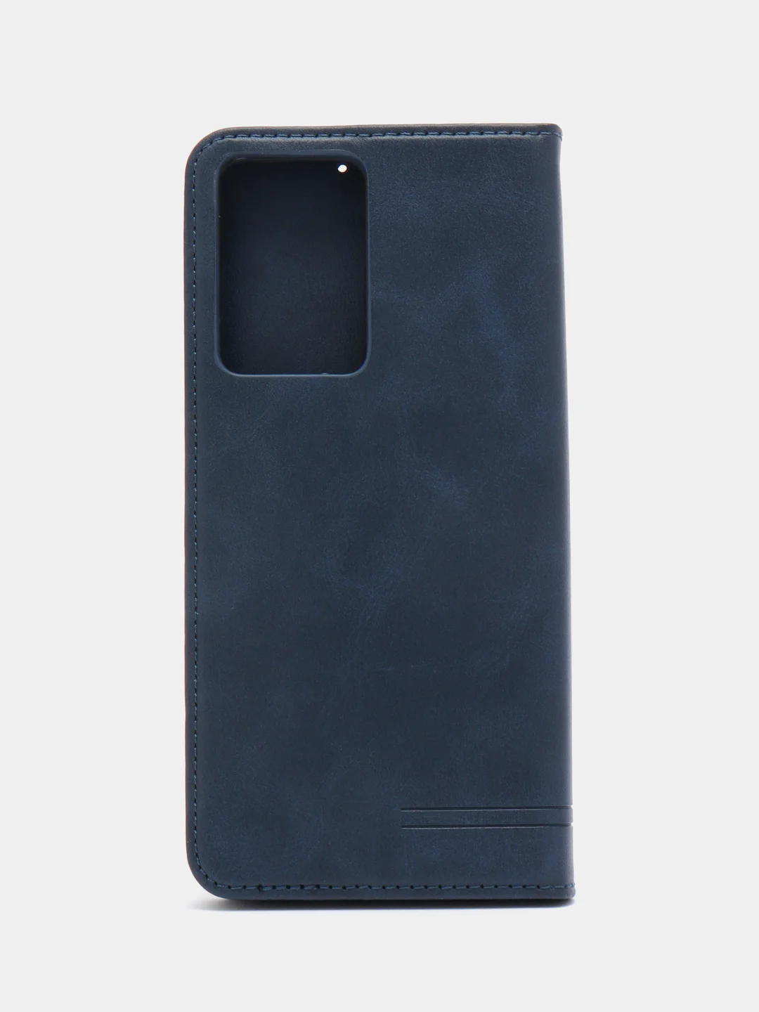 Синий чехол-книжка GQ для Oppo A57 4G / Oppo A57S / Oppo A77 4G / Oppo A77S / Оппо А57, из кожи