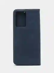 Синий чехол-книжка GQ для Oppo A57 4G / Oppo A57S / Oppo A77 4G / Oppo A77S / Оппо А57, из кожи
