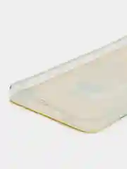 Горчичный чехол на Tecno Spark 9 Pro / Текно Спарк 9 Про прозрачный, с рисунком, защита камеры
