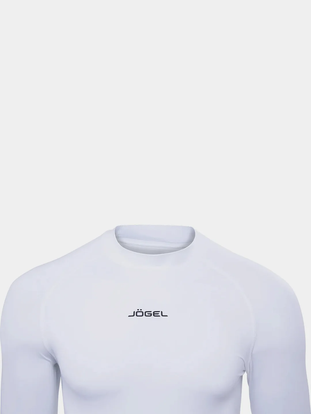 Белый футболка компрессионная с длинным рукавом Jogel Camp PerFormDRY Top LS