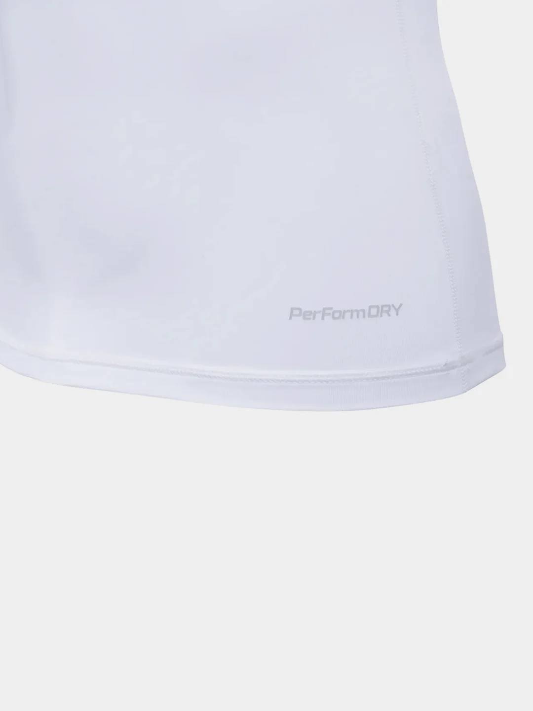 Белый футболка компрессионная с длинным рукавом Jogel Camp PerFormDRY Top LS