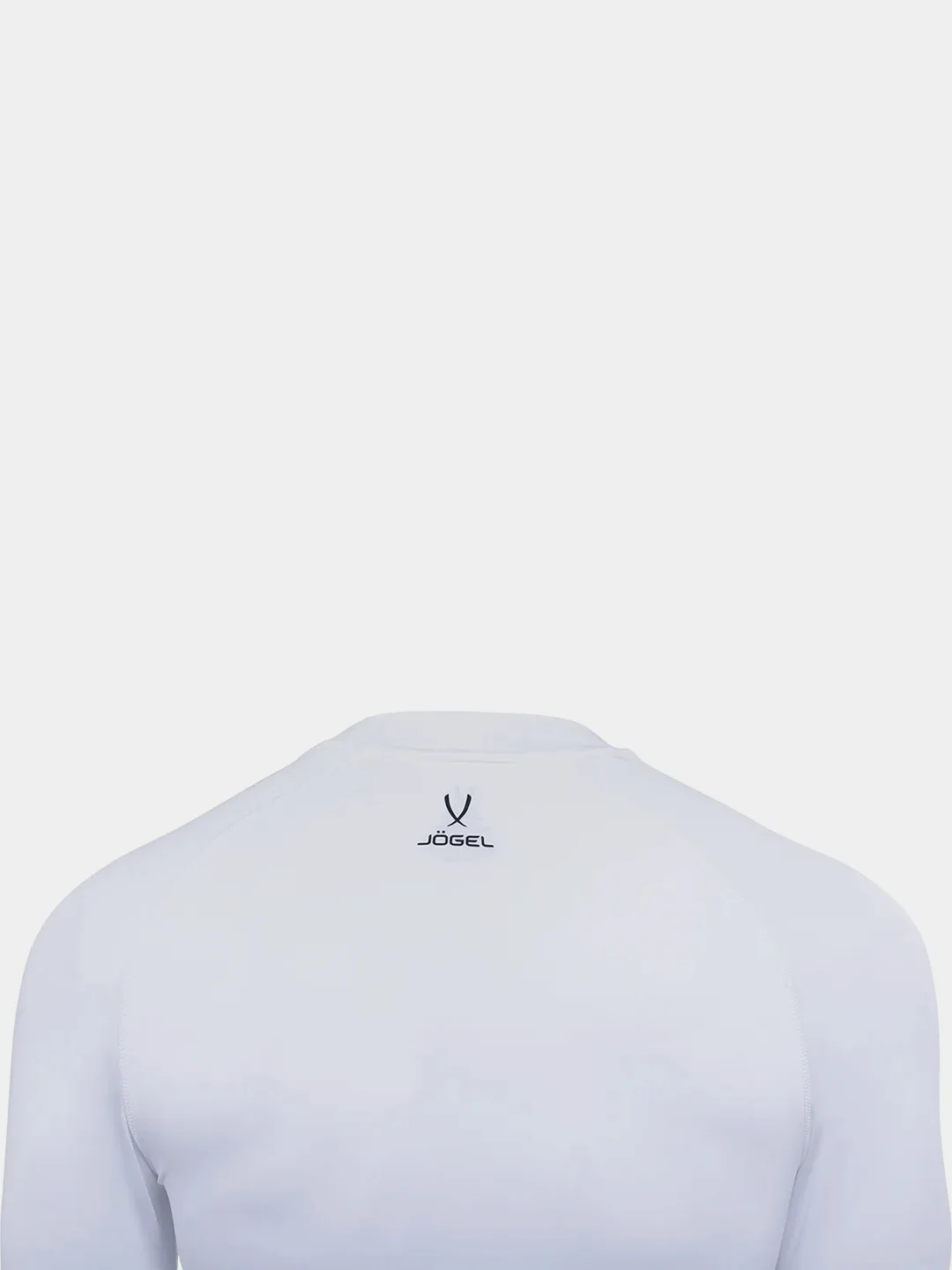 Белый футболка компрессионная с длинным рукавом Jogel Camp PerFormDRY Top LS