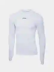 Белый футболка компрессионная с длинным рукавом Jogel Camp PerFormDRY Top LS