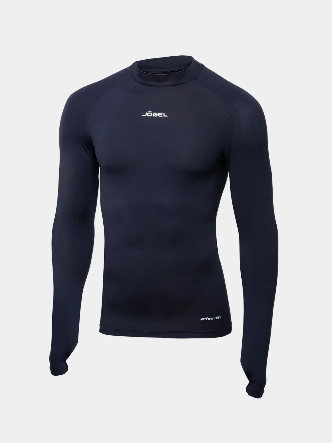 Черный футболка компрессионная с длинным рукавом Jogel Camp PerFormDRY Top LS