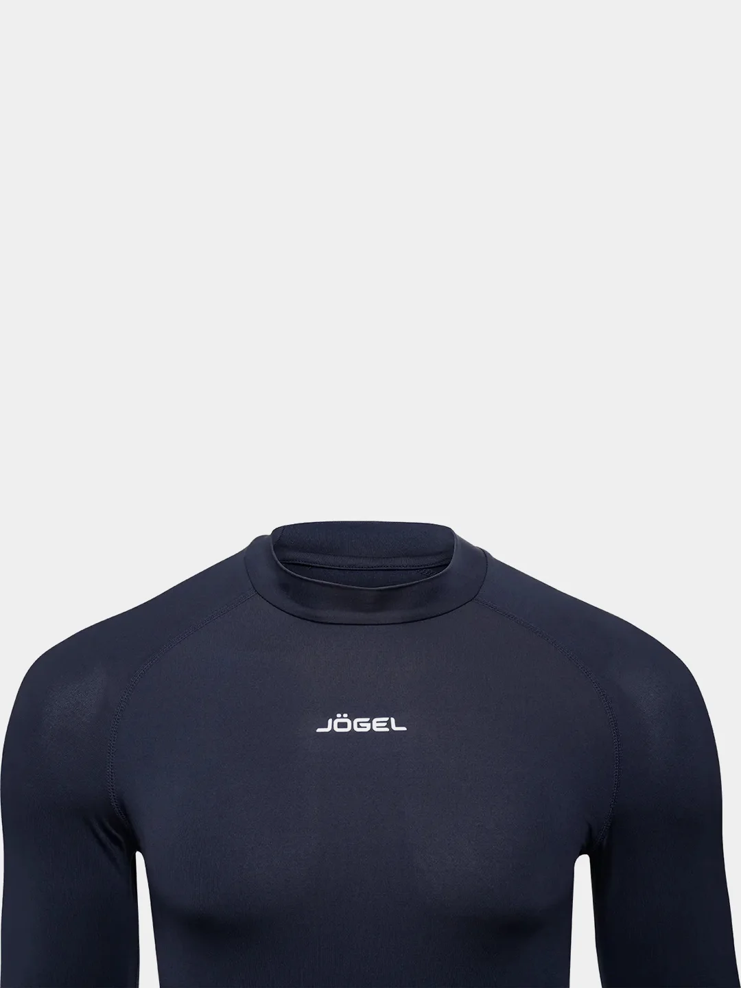 Черный футболка компрессионная с длинным рукавом Jogel Camp PerFormDRY Top LS