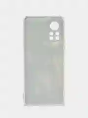 Медный силиконовый чехол на Infinix HOT 11S NFC / Инфиникс Хот 11S NFC прозрачный, с рисунком