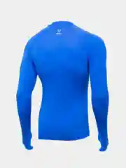 Синий футболка компрессионная с длинным рукавом Jogel Camp PerFormDRY Top LS