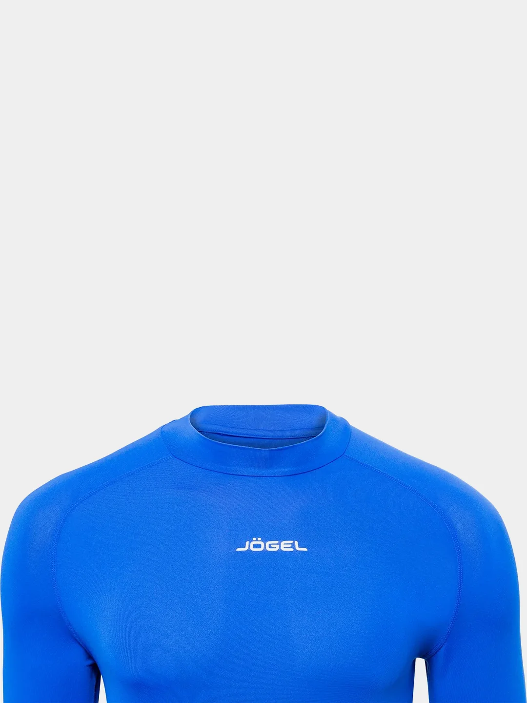 Синий футболка компрессионная с длинным рукавом Jogel Camp PerFormDRY Top LS