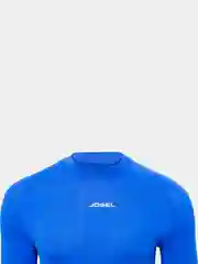 Синий футболка компрессионная с длинным рукавом Jogel Camp PerFormDRY Top LS