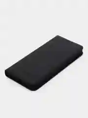 Черный чехол-книжка GQ для Infinix Smart 6 Plus (Инфиникс Смарт 6 Плюс), из искусственной кожи