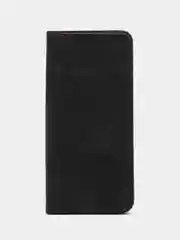 Черный чехол-книжка GQ для Infinix Smart 6 Plus (Инфиникс Смарт 6 Плюс), из искусственной кожи