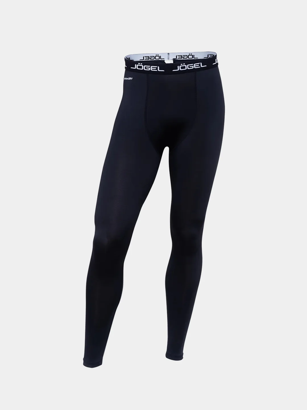 Черный тайтсы компрессионные Jogel Camp PerFormDRY Tight Long