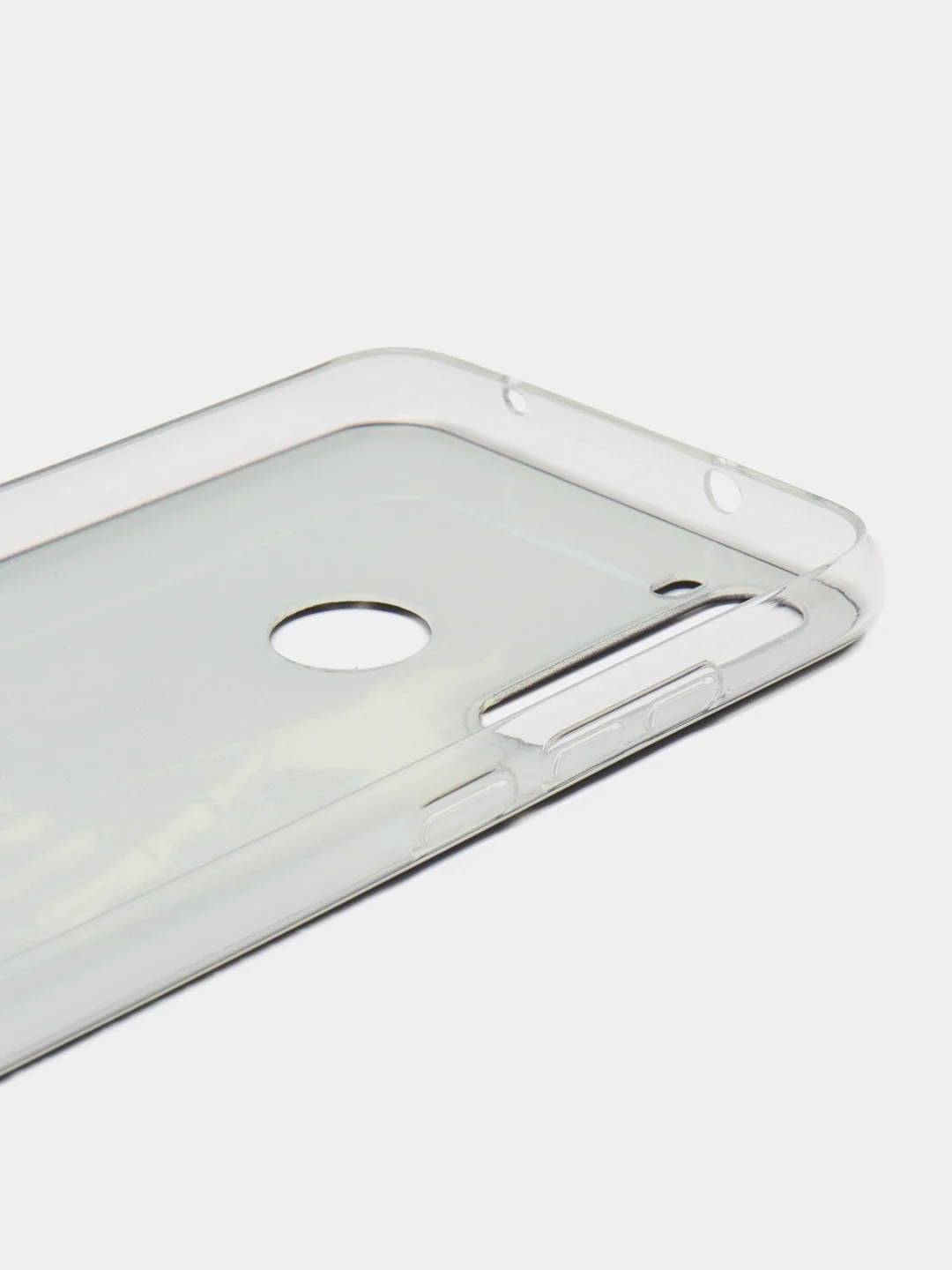 Оливковый силиконовый чехол на Xiaomi Redmi Note 8T / Сяоми Редми Нот 8T прозрачный, с рисунком