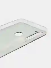 Оливковый силиконовый чехол на Xiaomi Redmi Note 8T / Сяоми Редми Нот 8T прозрачный, с рисунком